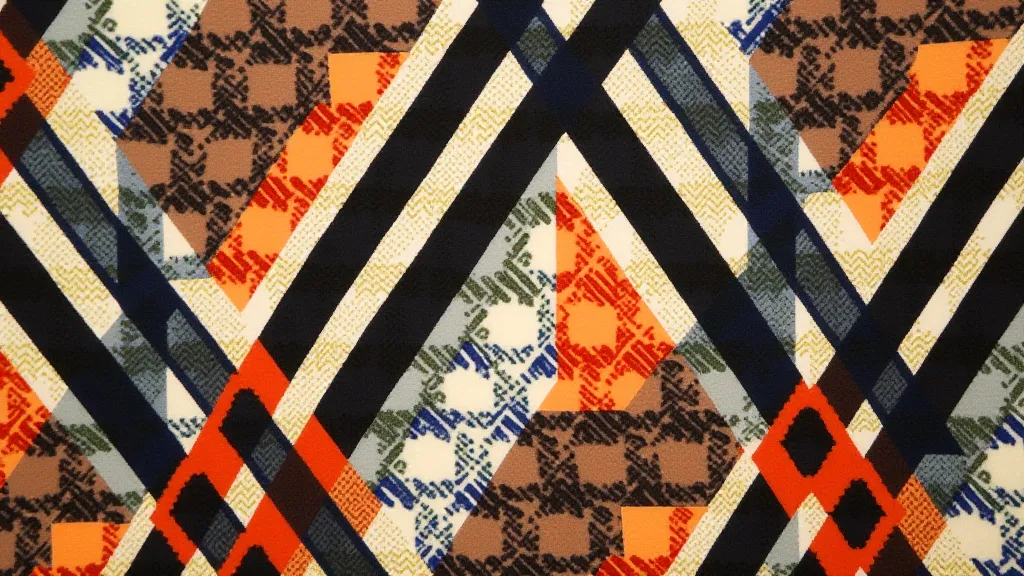 Mod geometric pattern