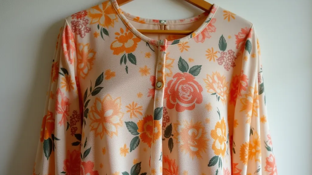 Vintage rayon dress