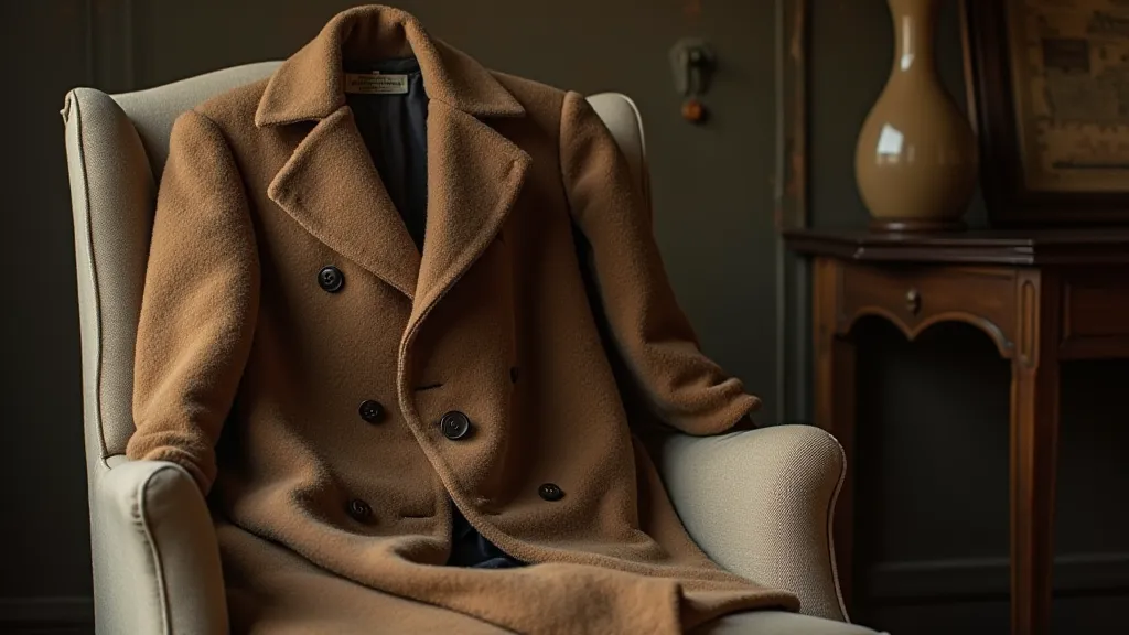 Vintage wool coat