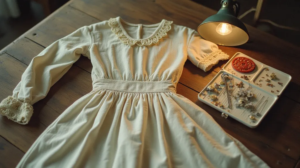 Vintage 1950s dress