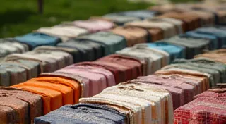 Understanding Vintage Fabric: A Guide to Common Materials