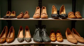 The Evolution of Vintage Shoe Styles